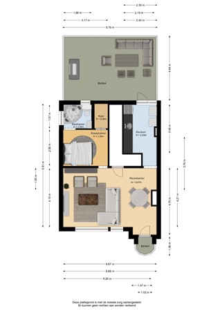 Medium property photo - Geuzenweg 22B, 1221 BT Hilversum